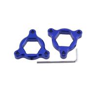Ajuste del amortiguador delantero de la motociclet Para CBR600RR 07-14, CBR1000RR 08-12, CB1000R 08-14, CB600F 11-12 Y X-ADV 17-21. Ajustadores De Precarga La Horquilla Suspensión(Blue)