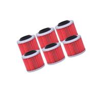 Ajuste del filtro de aceite for MUZ 125 500 PEGASO 650 644 652 BMW G650 XMOTO G650GS SERTAO G F650 GS SE ST CS DAKAR ABS FUNDURO(4pcs)