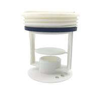 Ajuste Del Filtro De La Bomba De La Lavadora, Compatible Con BEKO, WTK74011W,WTK72011W,WTK84011W 2872700100(1pcs)