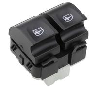 Ajuste del interruptor. Botón De Control Elevalunas Eléctrico Doble 254118722R Para Renault Para Clio Para Mk4