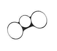 Ajuste Del Velocímetro Del Panel De Instrumentos Del Coche Para Seat Para Leon 2005 2006 2007 2008 2009 2010 2011 2012 IENQBVL(Black Carbon)