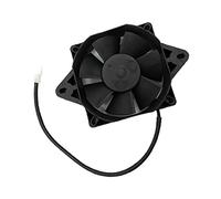 Ajuste del ventilador de enfriamiento térmico radiador 12 voltios compatible with 150cc 250cc la bicicleta suciedad CANAL DE TELEVISIÓN BRITÁNICO
