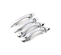 Ajuste Directo Kit Decorativo Exterior para Tirador Y Tazón De Puerta Semi-Encerrados Cuatro Puertas Inteligentes Teramont 2017-2020(All-Inclusive 4 Smart-Electroplating)