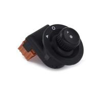ajuste espejo retro Compatible con C&itroen para Picasso 2003-2007 Perilla de ajuste del interruptor del espejo retrovisor lateral de la puerta principal 185526 1855.26