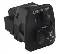 ajuste espejo retro Compatible Con Ford Para Thunderbird Para F250 F350 1999-2005 F65Z17B676AB 901-319 Perilla Ajuste Principal Botón Interruptor Espejo Retrovisor