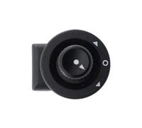 Ajuste Espejo Retrovisor Compatible Con C&itroen Para C2 C3 Para Xsara Para Picasso Para Berlingo 6545.KS Botón De Ajuste Del Espejo Retrovisor Del Coche(Brown Base-11pins)