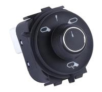 Ajuste Espejo Retrovisor Compatible Con C&itroen Para C3 III C4 Para Cactus 9817840980 Perilla Ajuste Maestro Interruptor De Botón Espejo