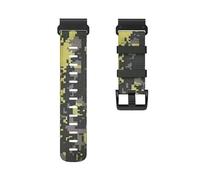 Ajuste Fit For Garmin Fenix 7X Correa De Nailon Trenzado Fenix 6 Pro Tactix 7 Pro Ajuste Fit For Garmin D2 Fenix5 Plus Correa De Repuesto De Nailon De Liberación Rápida(Digital camouflage,22mm)