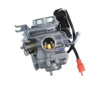 Ajuste for 100cc 100 motocicleta Scooter JOG100 SRZ100 carburador de combustible repuestos for Qiaoge