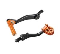Ajuste for 790 890 Adventure R 2021-2025 Palanca de Cambio de Marchas Pedal de Freno for Husqvarna Norden 901 2022-2025 ADV(Set OR)