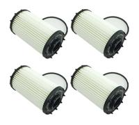 Ajuste for AUDI A4 A5 A6 A7 A8 Q5 Q7 Q8 PORSCHE CAYENNE MACAN PANAMERA VW TOUAREG BENTLEY BENTAYGA FLYING SPUR filtro de aceite 06M115561E(4 Pcs)