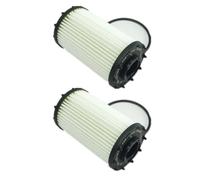 Ajuste for AUDI A4 A5 A6 A7 A8 Q5 Q7 Q8 PORSCHE CAYENNE MACAN PANAMERA VW TOUAREG BENTLEY BENTAYGA FLYING SPUR filtro de aceite 06M115561E(2 Pcs)
