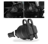 Ajuste for BMW Quick Charge Dual USB Cargador Enchufe Adaptador Dual USB Cargador Adaptador de Corriente Kit Apto for BMW F900R R1250GS S1000XR