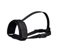Ajuste for bozal de Perro Ajustable de hocico Largo con Forro de Tela de Buceo Suave for Evitar morder y Masticar máscara Acolchada Gruesa for Perro (Color : Black, Size : L)