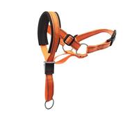 Ajuste for bozal de Perro, Cuerda de Plomo for adiestramiento al Aire Libre, Control de guía de Cuerda, Malla portátil, bozal for Perro, Collar for Perro (Color : Orange, Size : L)