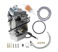 Ajuste for carburador HSR42 TM42-6 Harley EVO Twin CAM Sportster Softail Dyna Touring 42mm