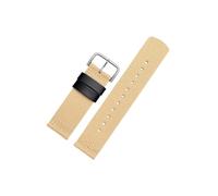 Ajuste for Casio PRG-600YB PRG-650 PRW-6600 GA2000 correa de nailon resistente al agua reloj de pulsera pulsera de nailon correa más larga de 24mm(Khaki silver clasp)