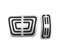 Ajuste for Cayenne 18-20 for Audi A1 A4 B8 B9 S4 RS4 A5 S5 RS5 8T Q5 SQ5 8R A6 A7 S7 A8 2005-2019 for Porsche Macan S 2013-2018 Pedales(Sliver)