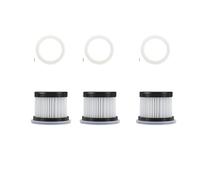 Ajuste for CM810 CM300S CM400 CM500 CM800 CM900 aspiradora sin cable accesorios de filtro de repuesto accesorio de repuesto(3Pcs Plus Circle)