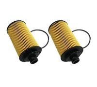 Ajuste for DONGFENG YUFENG P16 S16 CHANGAN F70 Hunter Pickup MAXUS G10 T60 ROEWE 950 ZHONGHUA BRILLIANCE JUNJIE D20TCI132011 Filtro de aceite(2 pcs)