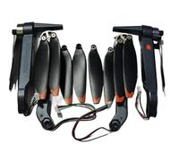 AJUSTE for El Kit De Accesorios UAV K818: Marco Superior E Inferior, Hélice, Brazos Con Motores Sin Escobillas, Adaptados A K818(Rear Arms Set)