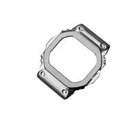 Ajuste for GSHOCK Casi DW5600 GW-B5600 GW-M5610 funda o correa modificada accesorios de correa for hombre(Silver case,For GM 5600)