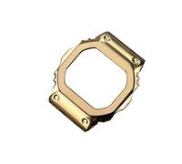 Ajuste for GSHOCK Casi DW5600 GW-B5600 GW-M5610 funda o correa modificada accesorios de correa for hombre(Golden case,For GW-M5610)