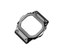 Ajuste for GSHOCK Casi DW5600 GW-B5600 GW-M5610 funda o correa modificada accesorios de correa for hombre(Black case,For GW-M5610)