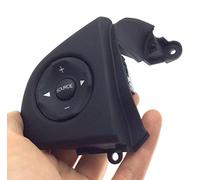/Ajuste for Hon.da 2012-14 CRV Botón de Interruptor de Crucero de Control de Sonido de Audio de Volante multifunción(A)