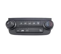 / Ajuste for Hon-da CRV2007-2011 Interruptor de panel de aire acondicionado de consola central Interruptor de CA de aire acondicionado Panel de control de climatización y calefacción pa(Model D 1pcs)