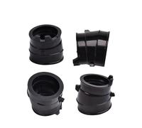 Ajuste for HONDA CB250 Hornet 1996-2008 Jade 250, interfaz de colector entrada aire, junta pegamento, estera goma for tubo(4pcs)