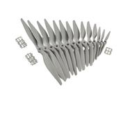 Ajuste for la hélice Wholesale10pcs/lot 14X7 13X6.5 12X6 11X5.5 10X7 8X6 8X4 7X5 6X4(10 x 5)