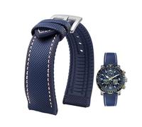 Ajuste for Longines Ajuste for Seiko Ajuste for Tissot Ajuste for Hamilton Ajuste for Omega Ajuste for Citizen Ajuste for Casio Correa de caucho de nailon de fibra de carbono 20MM 21MM 22MM 24MM Corre