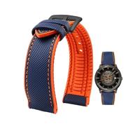 Ajuste for Longines Ajuste for Seiko Ajuste for Tissot Ajuste for Hamilton Ajuste for Omega Ajuste for Citizen Ajuste for Casio Correa de caucho de nailon de fibra de carbono 20MM 21MM 22MM 24MM Corre