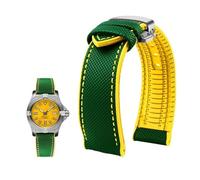 Ajuste for Longines Ajuste for Seiko Ajuste for Tissot Ajuste for Hamilton Ajuste for Omega Ajuste for Citizen Ajuste for Casio Correa de caucho de nailon de fibra de carbono 20MM 21MM 22MM 24MM Corre