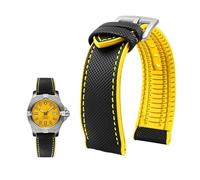 Ajuste for Longines Ajuste for Seiko Ajuste for Tissot Ajuste for Hamilton Ajuste for Omega Ajuste for Citizen Ajuste for Casio Correa de caucho de nailon de fibra de carbono 20MM 21MM 22MM 24MM Corre