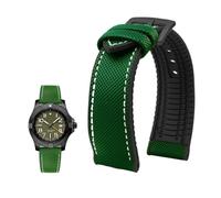 Ajuste for Longines Ajuste for Seiko Ajuste for Tissot Ajuste for Hamilton Ajuste for Omega Ajuste for Citizen Ajuste for Casio Correa de caucho de nailon de fibra de carbono 20MM 21MM 22MM 24MM Corre