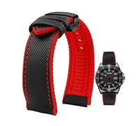 Ajuste for Longines Ajuste for Seiko Ajuste for Tissot Ajuste for Hamilton Ajuste for Omega Ajuste for Citizen Ajuste for Casio Correa de caucho de nailon de fibra de carbono 20MM 21MM 22MM 24MM Corre