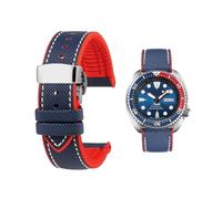 Ajuste for Longines Ajuste for Seiko Ajuste for Tissot Ajuste for Hamilton Ajuste for Omega Ajuste for Citizen Ajuste for Casio Correa de caucho de nailon de fibra de carbono 20MM 21MM 22MM 24MM Corre