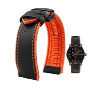 Ajuste for Longines Ajuste for Seiko Ajuste for Tissot Ajuste for Hamilton Ajuste for Omega Ajuste for Citizen Ajuste for Casio Correa de caucho de nailon de fibra de carbono 20MM 21MM 22MM 24MM Corre