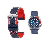 Ajuste for Longines Ajuste for Seiko Ajuste for Tissot Ajuste for Hamilton Ajuste for Omega Ajuste for Citizen Ajuste for Casio Correa de caucho de nailon de fibra de carbono 20MM 21MM 22MM 24MM Corre