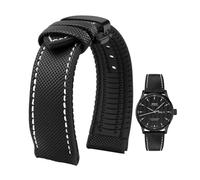 Ajuste for Longines Ajuste for Seiko Ajuste for Tissot Ajuste for Hamilton Ajuste for Omega Ajuste for Citizen Ajuste for Casio Correa de caucho de nailon de fibra de carbono 20MM 21MM 22MM 24MM Corre
