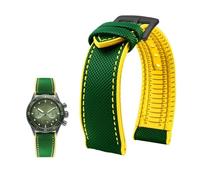 Ajuste for Longines Ajuste for Seiko Ajuste for Tissot Ajuste for Hamilton Ajuste for Omega Ajuste for Citizen Ajuste for Casio Correa de caucho de nailon de fibra de carbono 20MM 21MM 22MM 24MM Corre