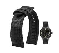 Ajuste for Longines Ajuste for Seiko Ajuste for Tissot Ajuste for Hamilton Ajuste for Omega Ajuste for Citizen Ajuste for Casio Correa de caucho de nailon de fibra de carbono 20MM 21MM 22MM 24MM Corre