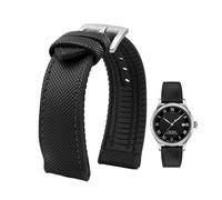 Ajuste for Longines Ajuste for Seiko Ajuste for Tissot Ajuste for Hamilton Ajuste for Omega Ajuste for Citizen Ajuste for Casio Correa de caucho de nailon de fibra de carbono 20MM 21MM 22MM 24MM Corre