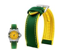 Ajuste for Longines Ajuste for Seiko Ajuste for Tissot Ajuste for Hamilton Ajuste for Omega Ajuste for Citizen Ajuste for Casio Correa de caucho de nailon de fibra de carbono 20MM 21MM 22MM 24MM Corre