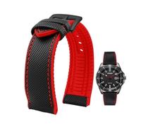 Ajuste for Longines Ajuste for Seiko Ajuste for Tissot Ajuste for Hamilton Ajuste for Omega Ajuste for Citizen Ajuste for Casio Correa de caucho de nailon de fibra de carbono 20MM 21MM 22MM 24MM Corre