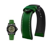 Ajuste for Longines Ajuste for Seiko Ajuste for Tissot Ajuste for Hamilton Ajuste for Omega Ajuste for Citizen Ajuste for Casio Correa de caucho de nailon de fibra de carbono 20MM 21MM 22MM 24MM Corre