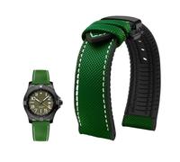 Ajuste for Longines Ajuste for Seiko Ajuste for Tissot Ajuste for Hamilton Ajuste for Omega Ajuste for Citizen Ajuste for Casio Correa de caucho de nailon de fibra de carbono 20MM 21MM 22MM 24MM Corre