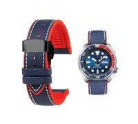 Ajuste for Longines Ajuste for Seiko Ajuste for Tissot Ajuste for Hamilton Ajuste for Omega Ajuste for Citizen Ajuste for Casio Correa de caucho de nailon de fibra de carbono 20MM 21MM 22MM 24MM Corre